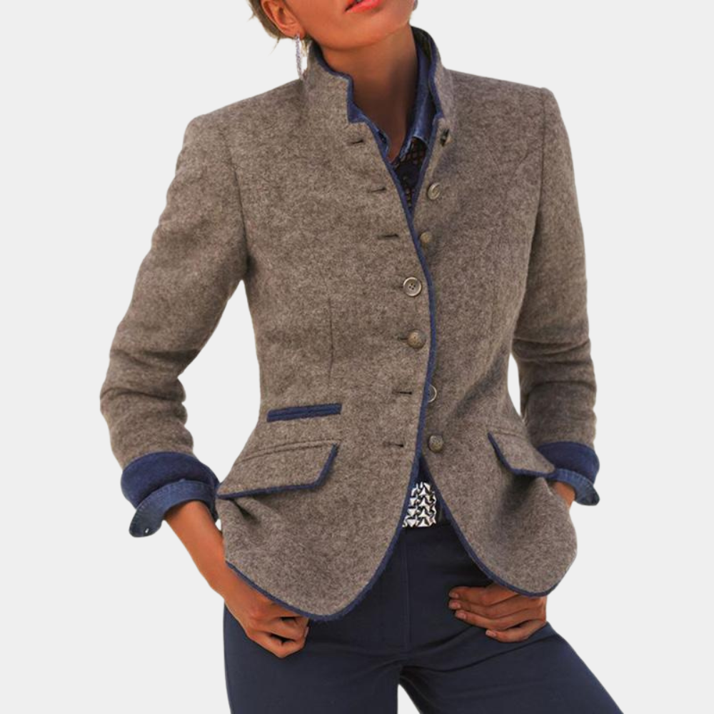 Krohn-e | Elegante Herbst Damenjacke