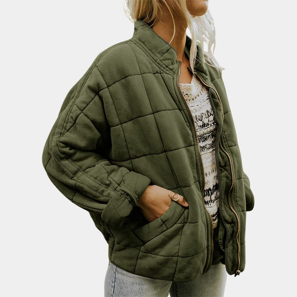 Krohn-e | Stilvoller warmer Damenmantel