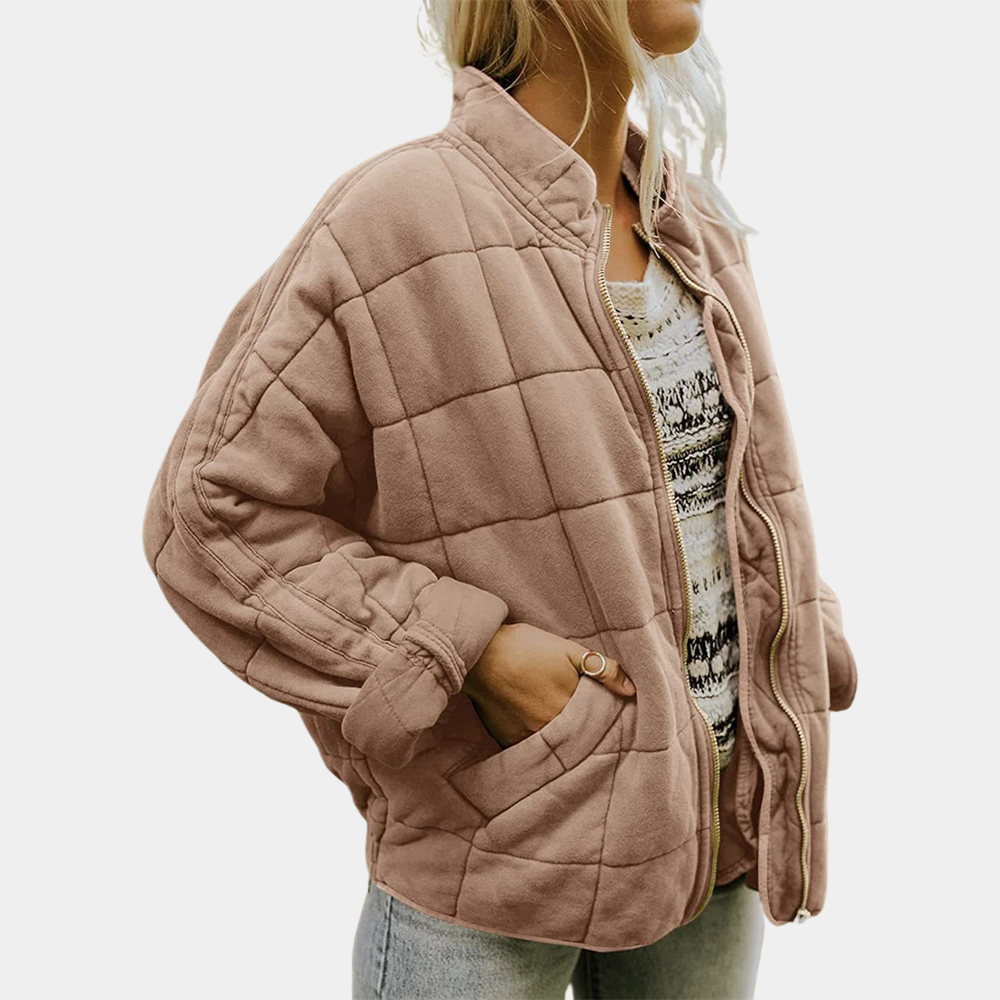 Krohn-e | Stilvoller warmer Damenmantel