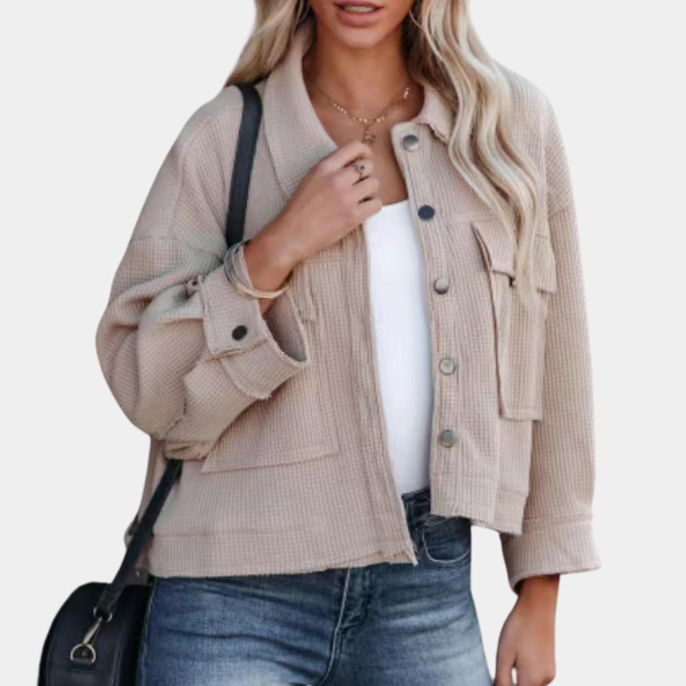 Krohn-e | Trendige Sommerjacke mit Taschen
