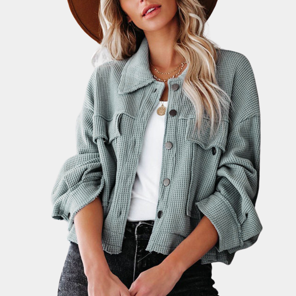 Krohn-e | Trendy Herbstjacke für Frauen