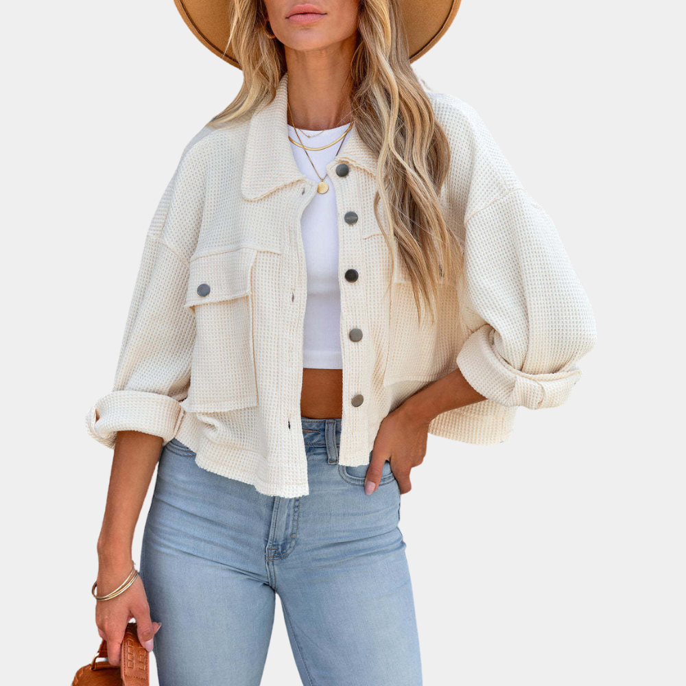 Krohn-e | Trendige Sommerjacke mit Taschen