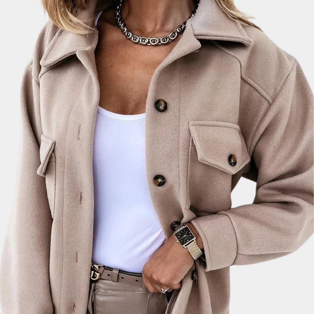 Krohn-e | Stylischer Herbstmantel für Frauen