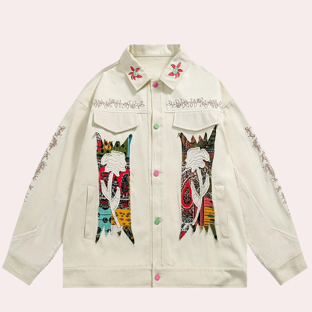 Krohn-e | Street Style Herbstjacke für Frauen