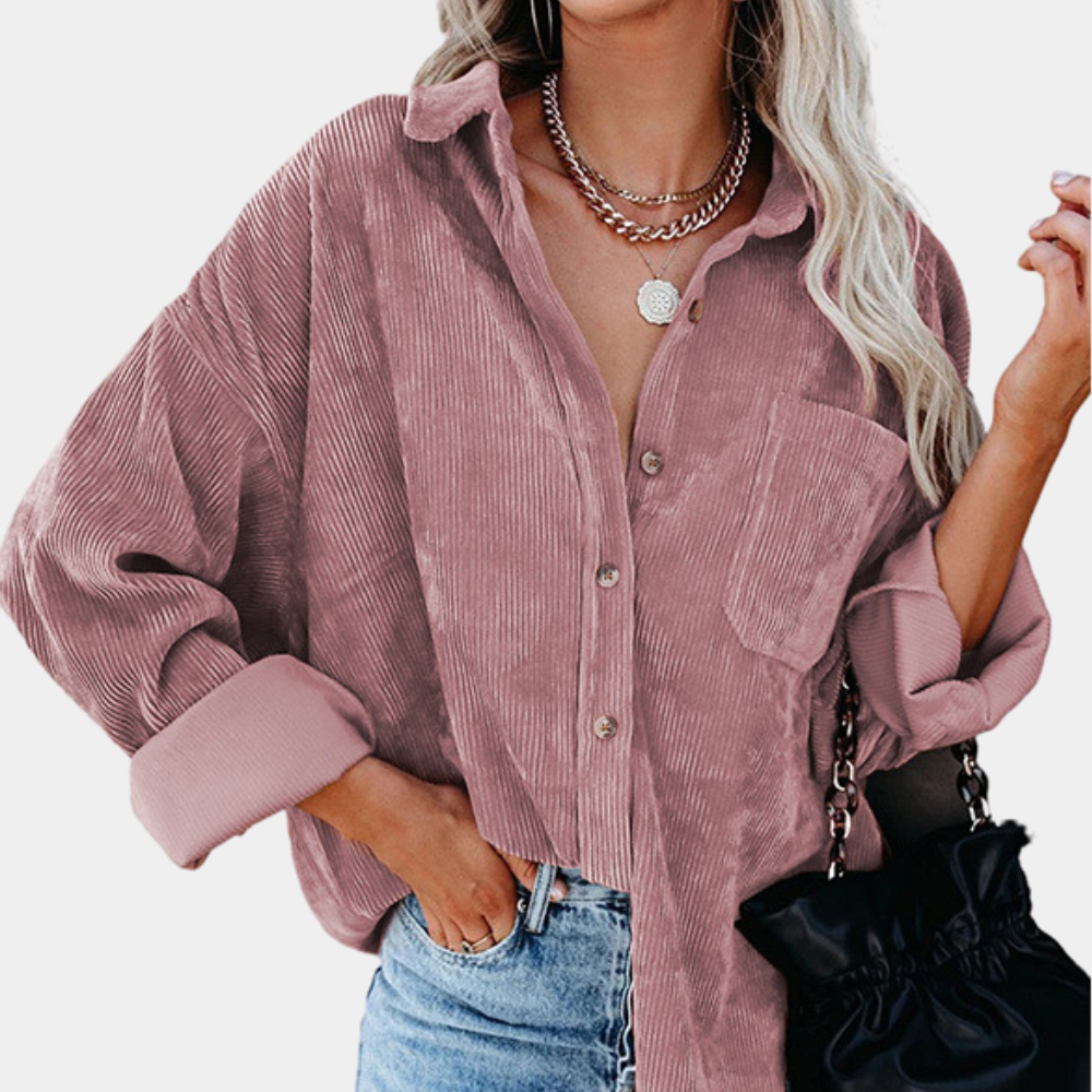 Krohn-e | Herbst Damenjacke aus Cordstoffen