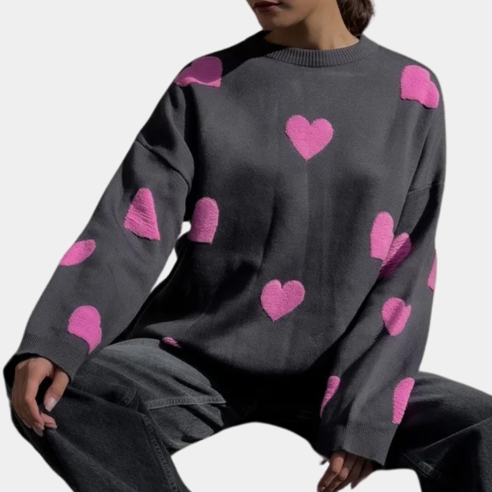 Elegantes Damen-Strickpullover Sonata für einen stilvollen Auftritt