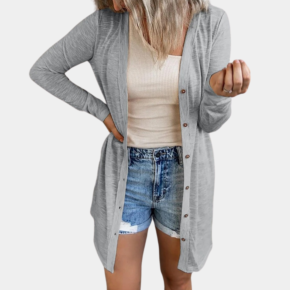 Elegante, bequeme Strickjacke für Frauen von Aiga
