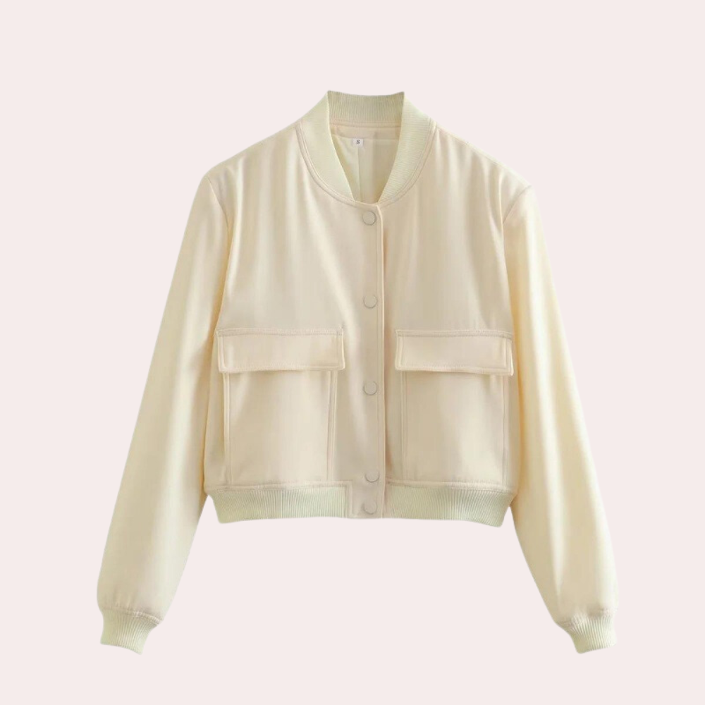 Coole Bomberjacke für Damen im Casual-Style