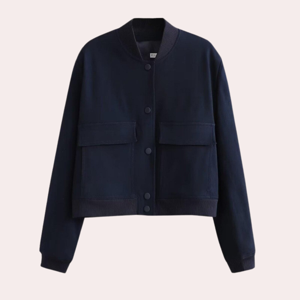 Coole Bomberjacke für Damen im Casual-Style