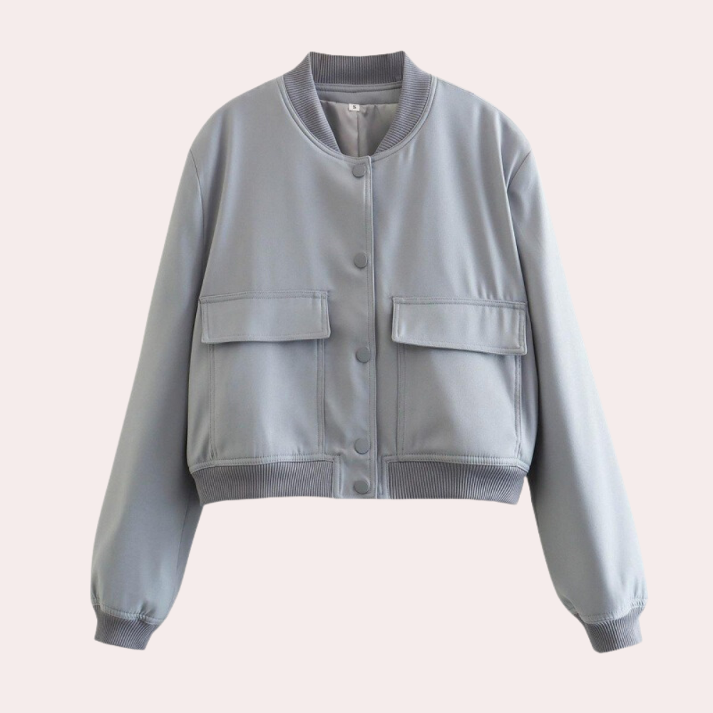 Krohn-e | Herbst-Bomberjacke für Frauen