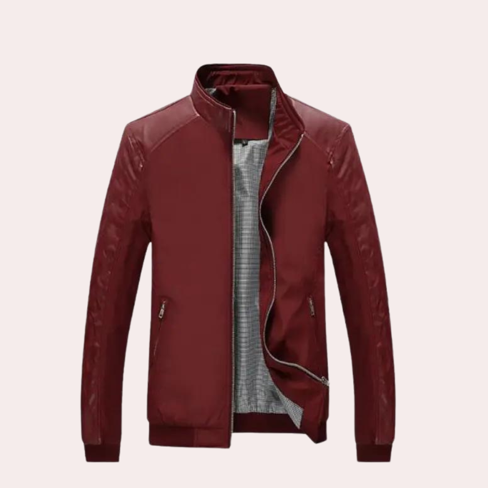 Coole Herrenbomberjacke im Casual-Stil