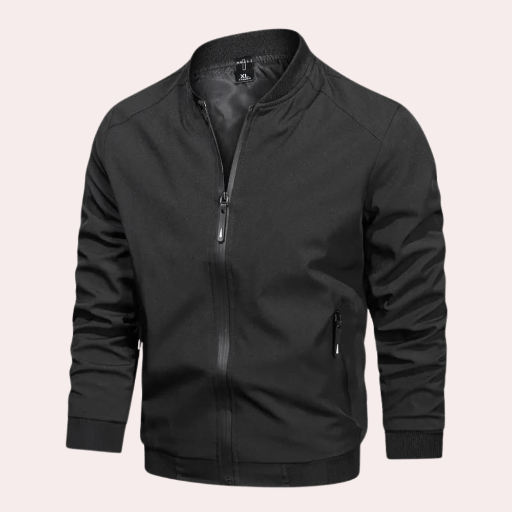 Leichte, modische Herren-Bomberjacke