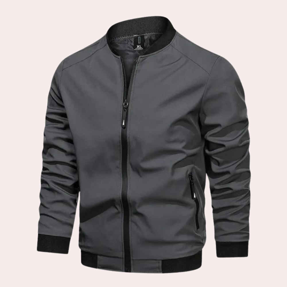 Leichte, modische Herren-Bomberjacke