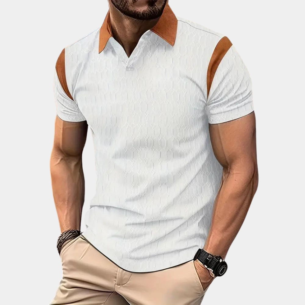 Modernes Poloshirt für Herren - Teun