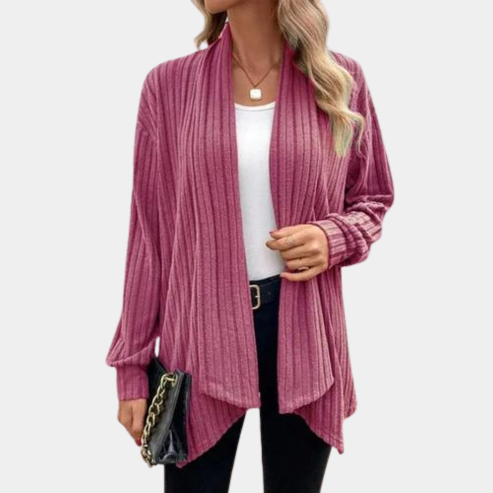 Luxuriöse Strickjacke für Damen in elegantem Design