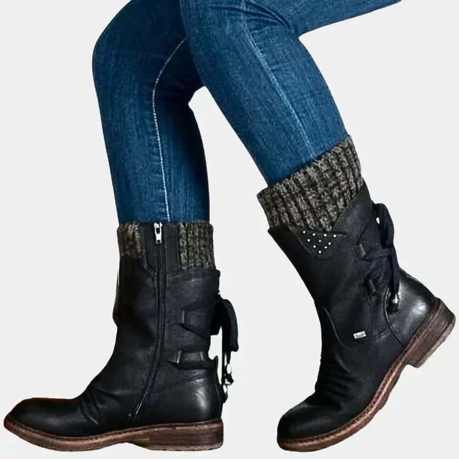 Krohn-e | Damen-Schneestiefel für modebewusste Damen