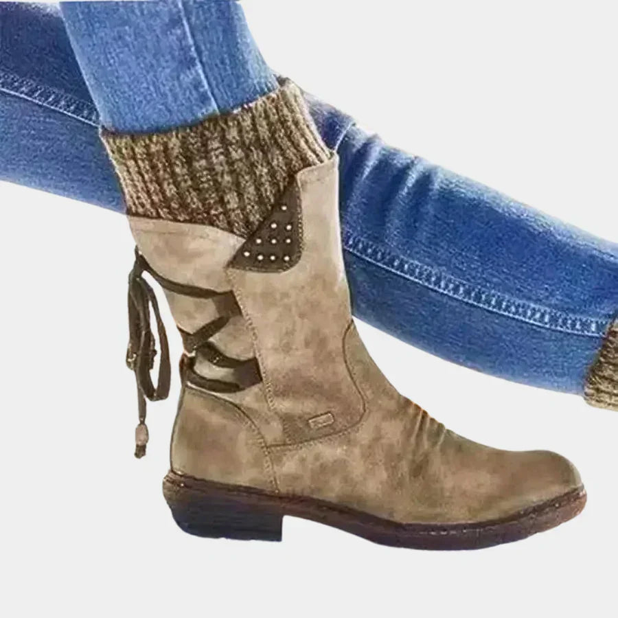 Krohn-e | Damen-Schneestiefel für modebewusste Damen