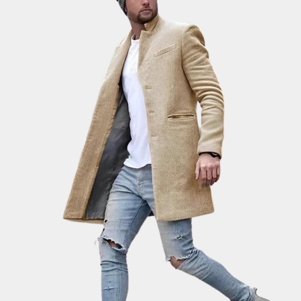 Moderne Freizeitjacke für Herren im entspannten Stil