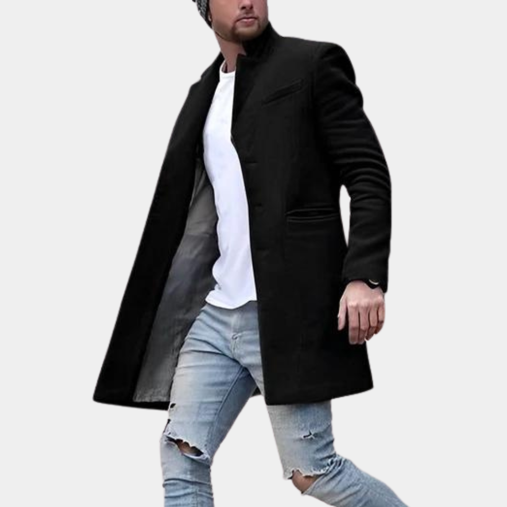 Moderne Freizeitjacke für Herren im entspannten Stil
