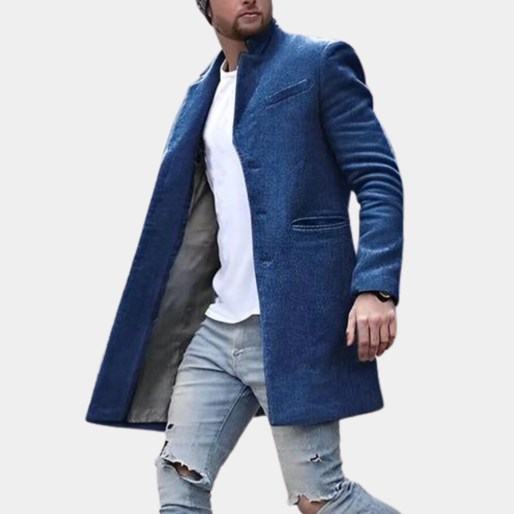 Krohn-e | Herrenjacke mit Zeitlosem Schnitt
