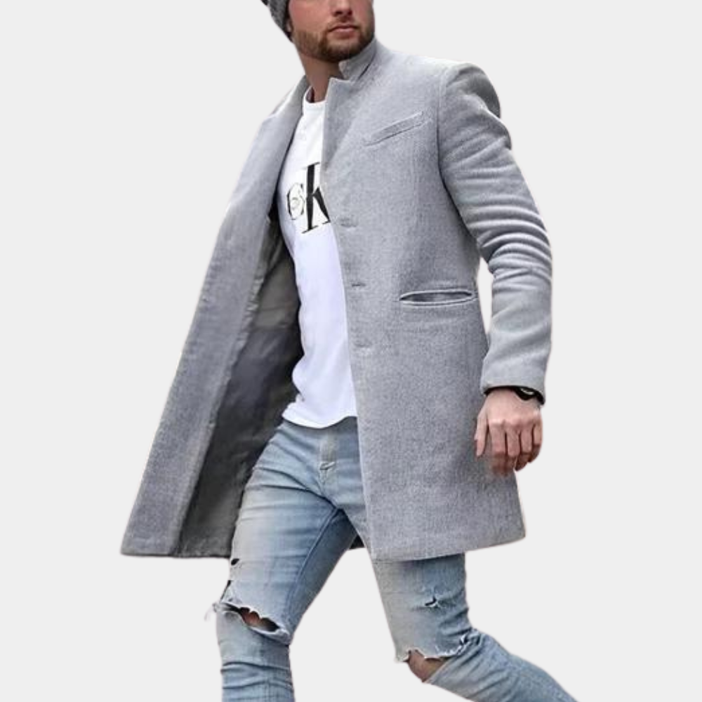 Krohn-e | Herrenjacke mit Zeitlosem Schnitt