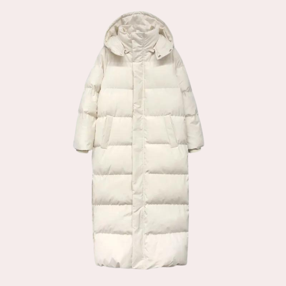 Krohn-e | Überdimensionierte, warme Winterjacke für Frauen