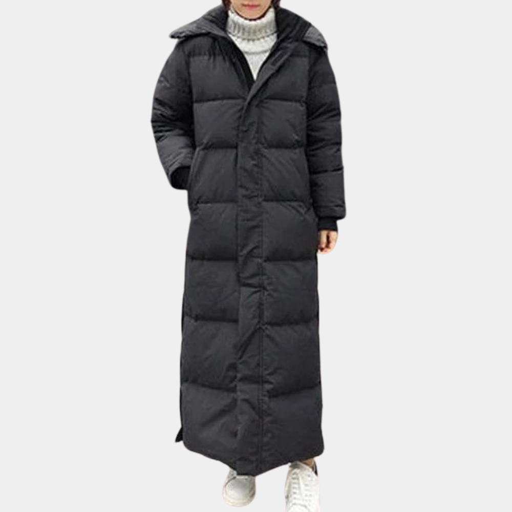 Krohn-e | Überdimensionierte, warme Winterjacke für Frauen