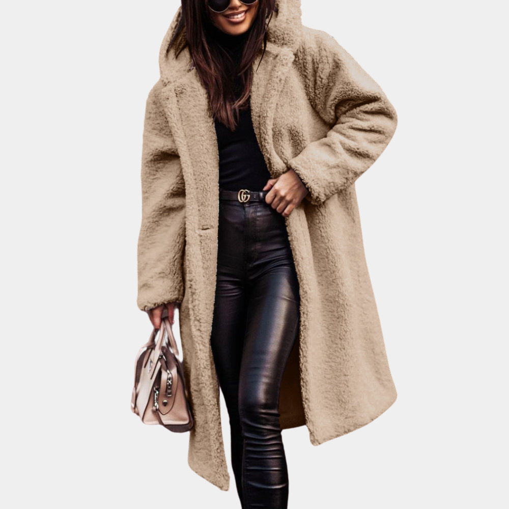 Elegante lange Damenweste