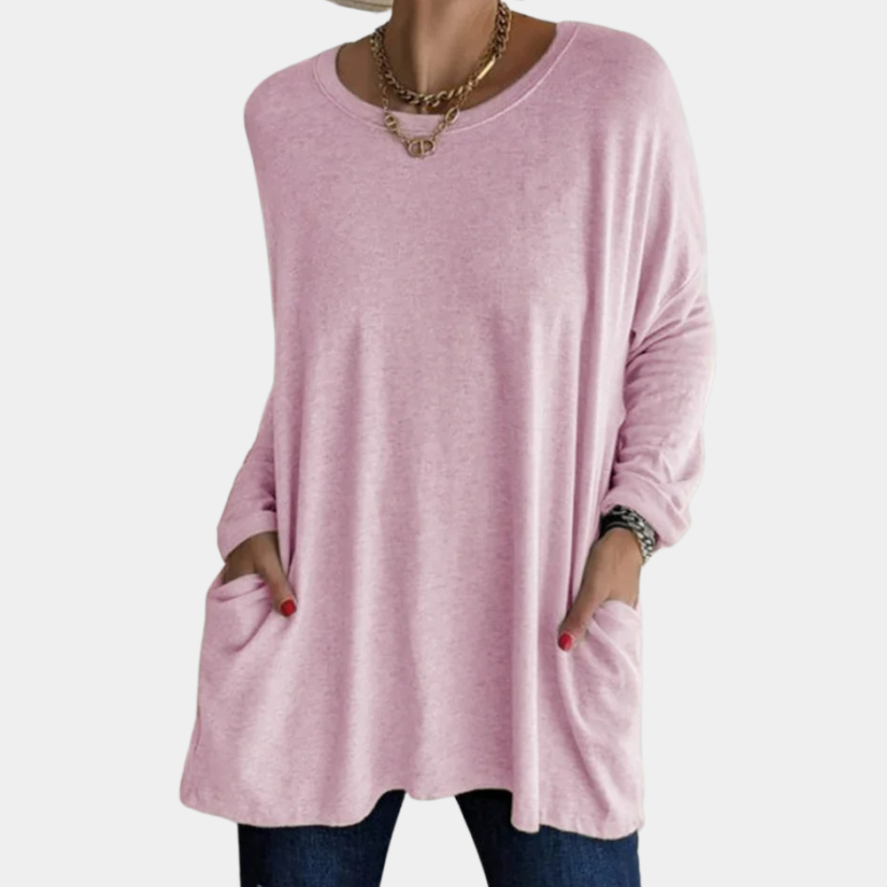 Elegantes und bequemes Oversize-Top für Damen