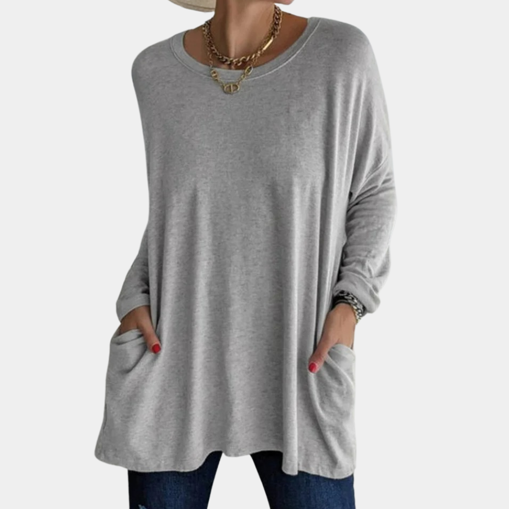 Elegantes und bequemes Oversize-Top für Damen