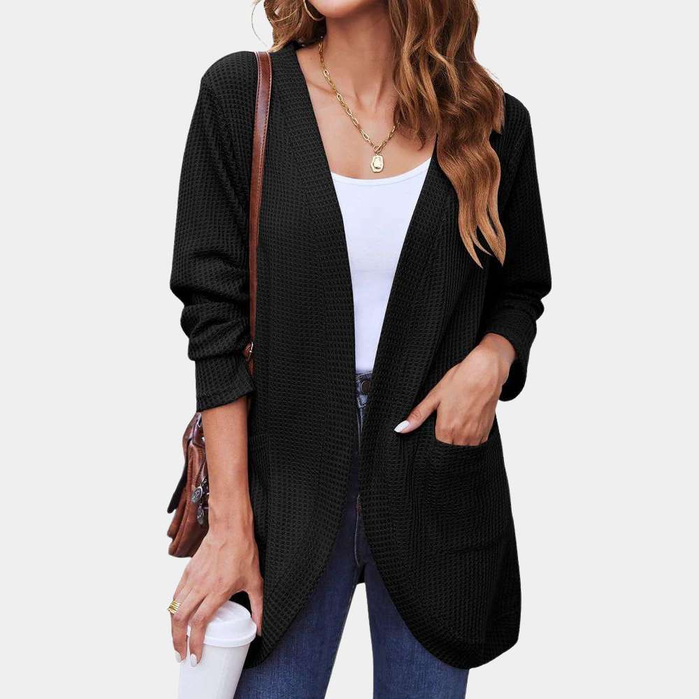 Elegante Strickjacke für Damen im schicken Stil