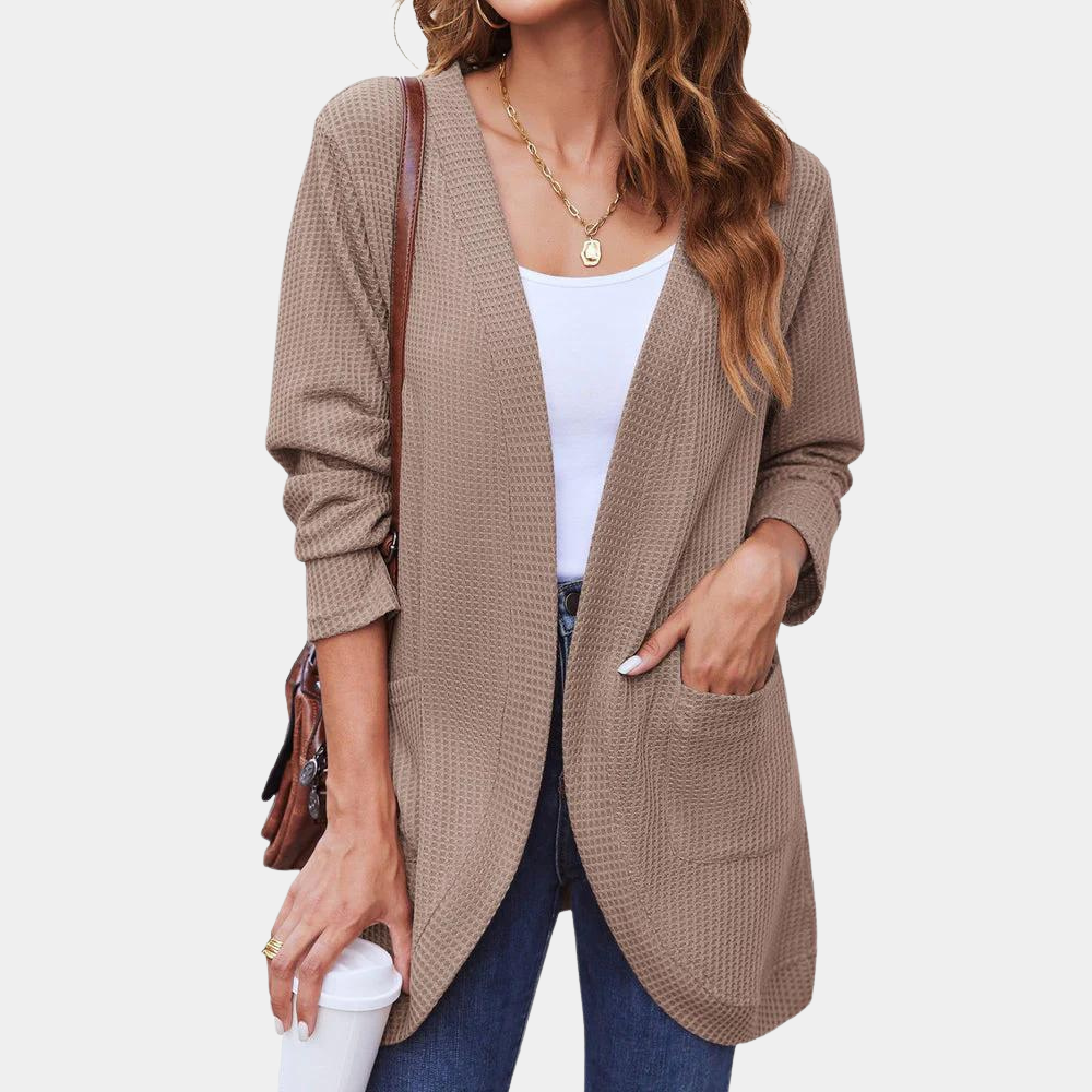 Elegante Strickjacke für Damen im schicken Stil
