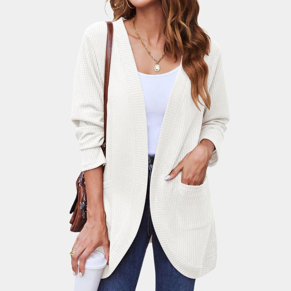 Elegante Strickjacke für Damen im schicken Stil