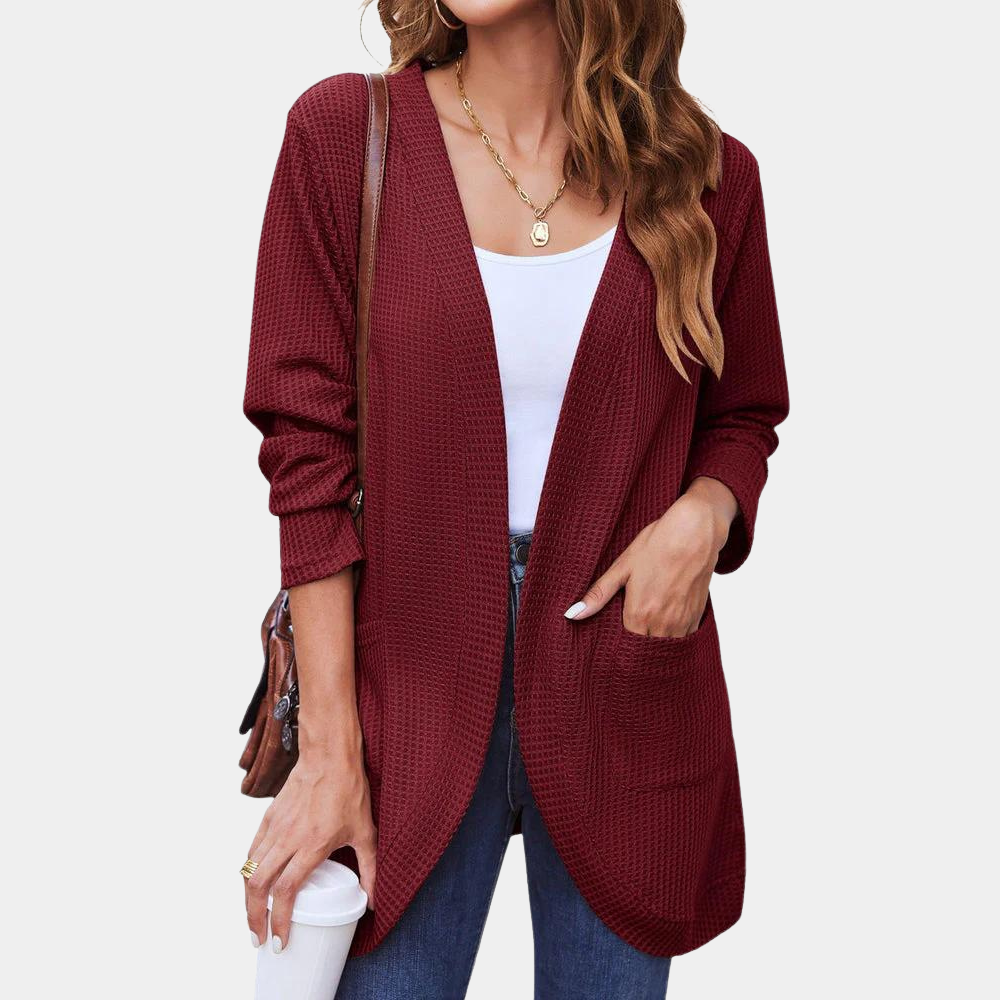 Elegante Strickjacke für Damen im schicken Stil