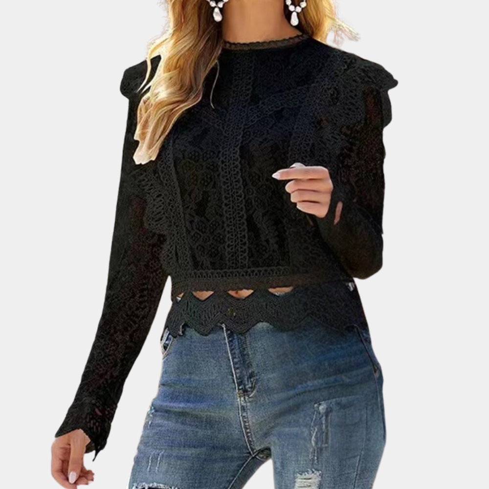 Raffinierte Damenbluse für einen eleganten Stil
