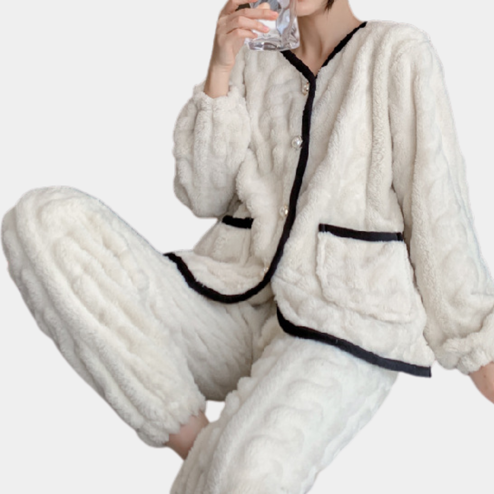 Charmantes und bequemes Damen-Zweiteiler