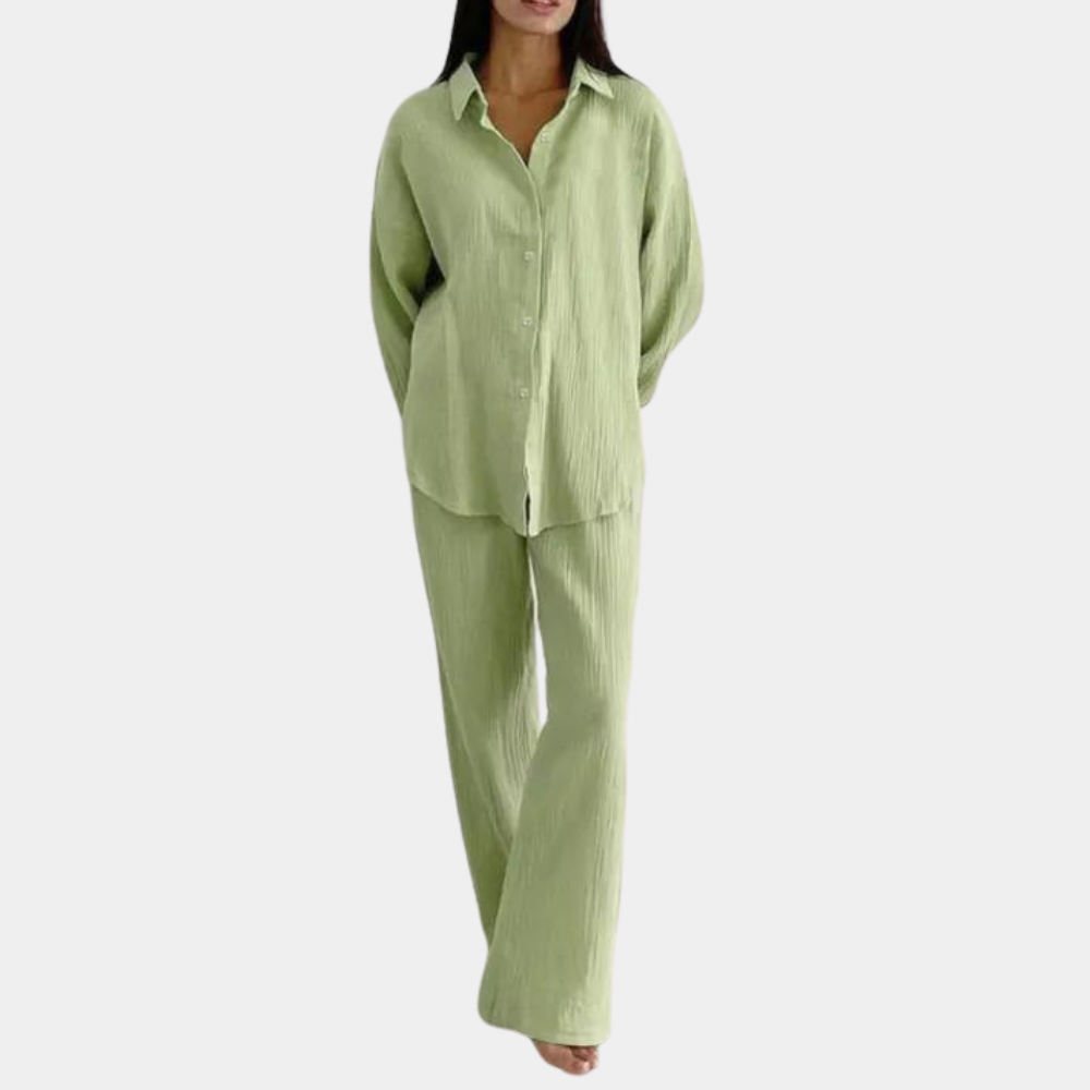 Modische Oversize Zweiteiler für Damen