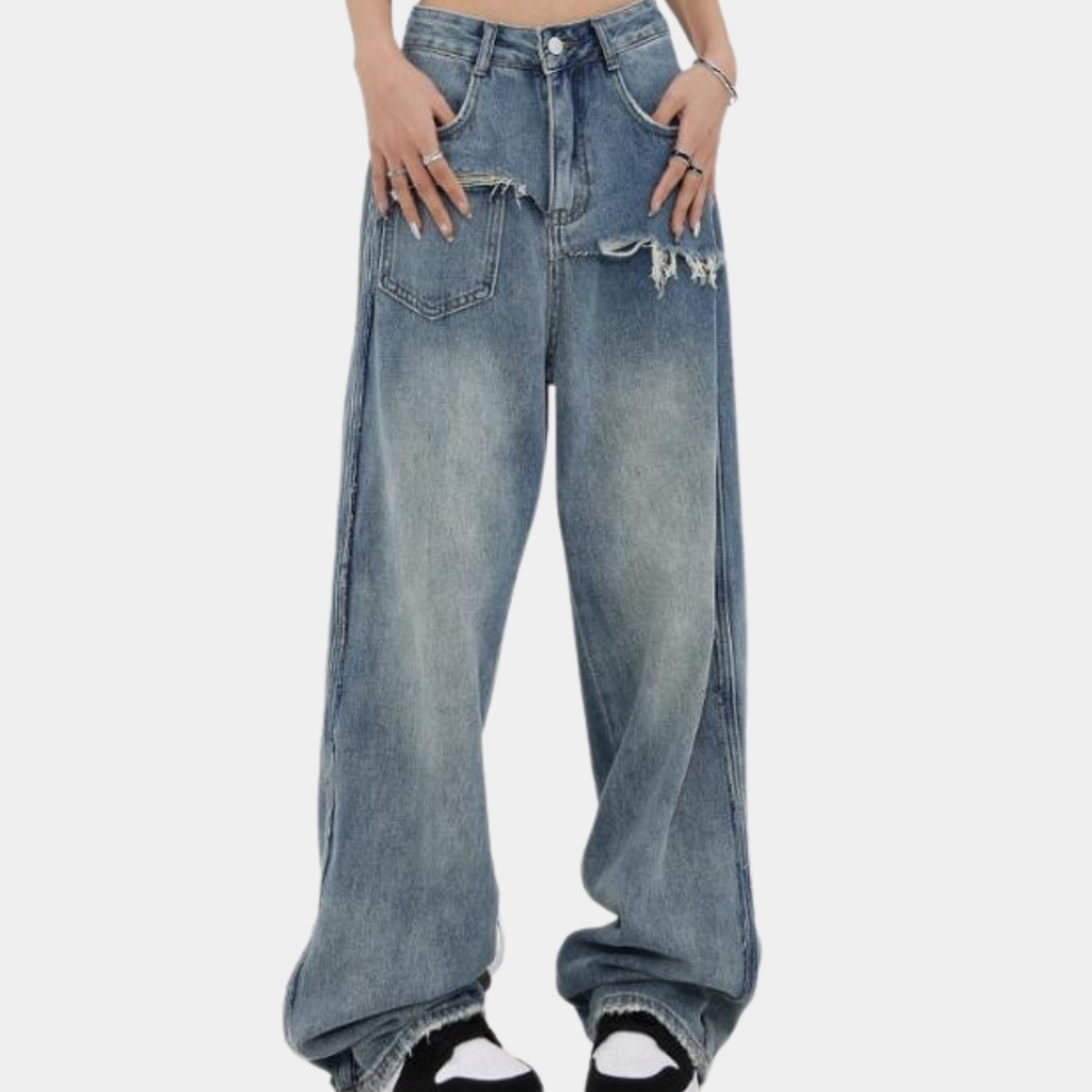 Damen Jeans im angesagten Design