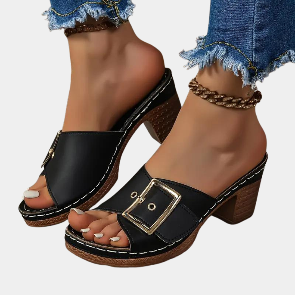 Komfortable und elegant-lässige Damensandalen mit Stil
