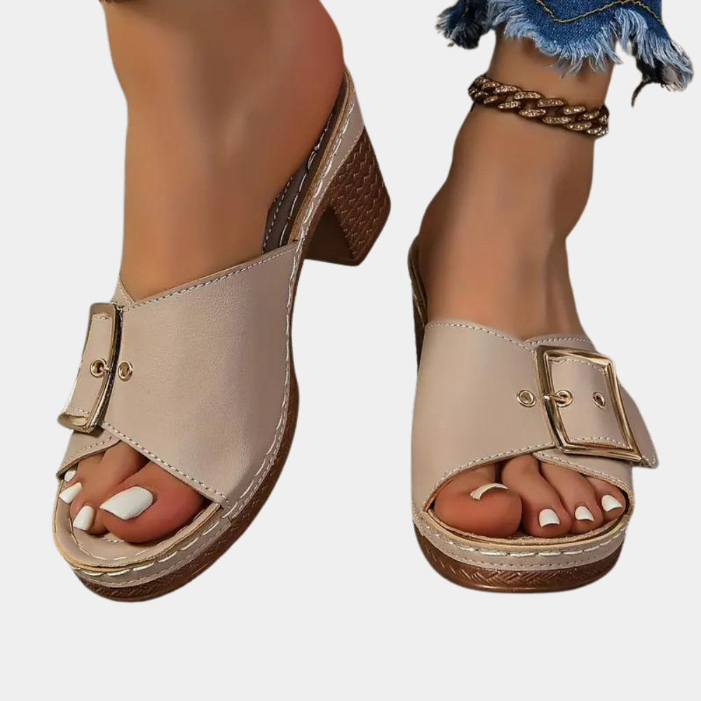 Komfortable und elegant-lässige Damensandalen mit Stil