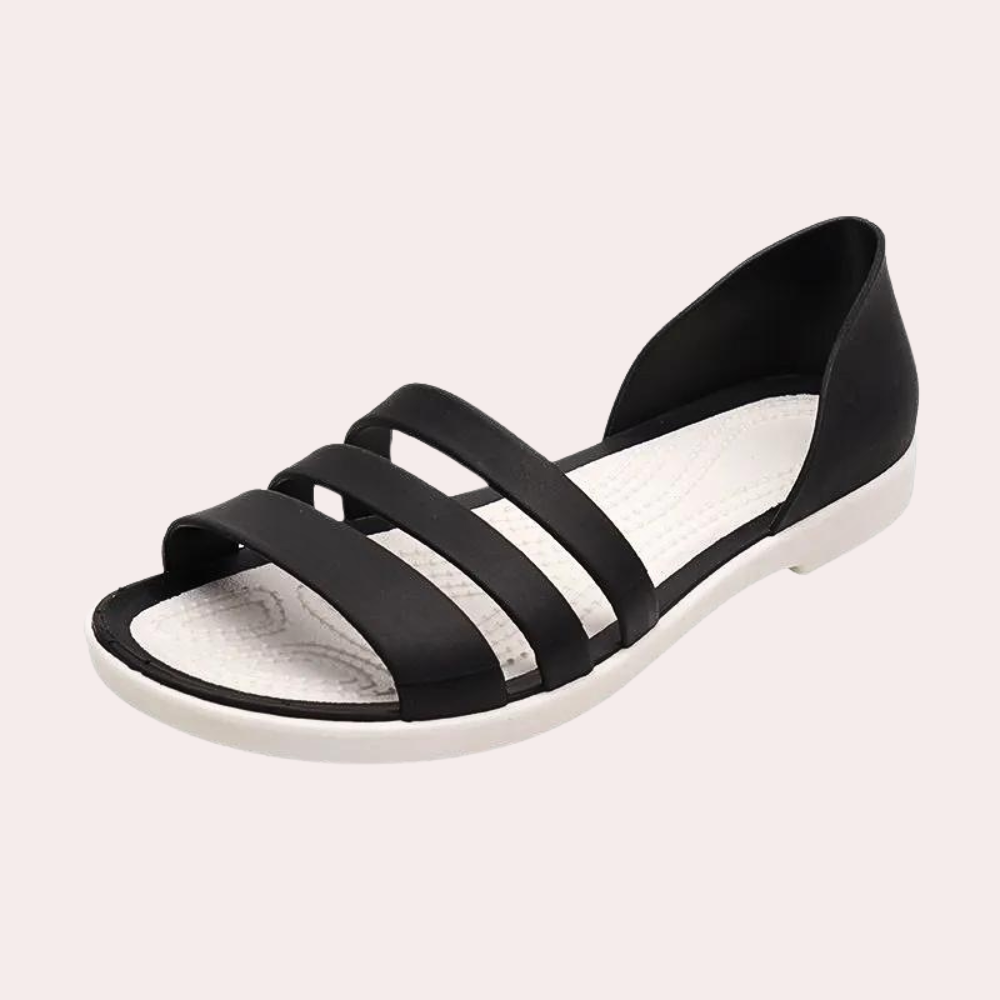 Schicke und komfortable Damen-Schlupf-Sandalen