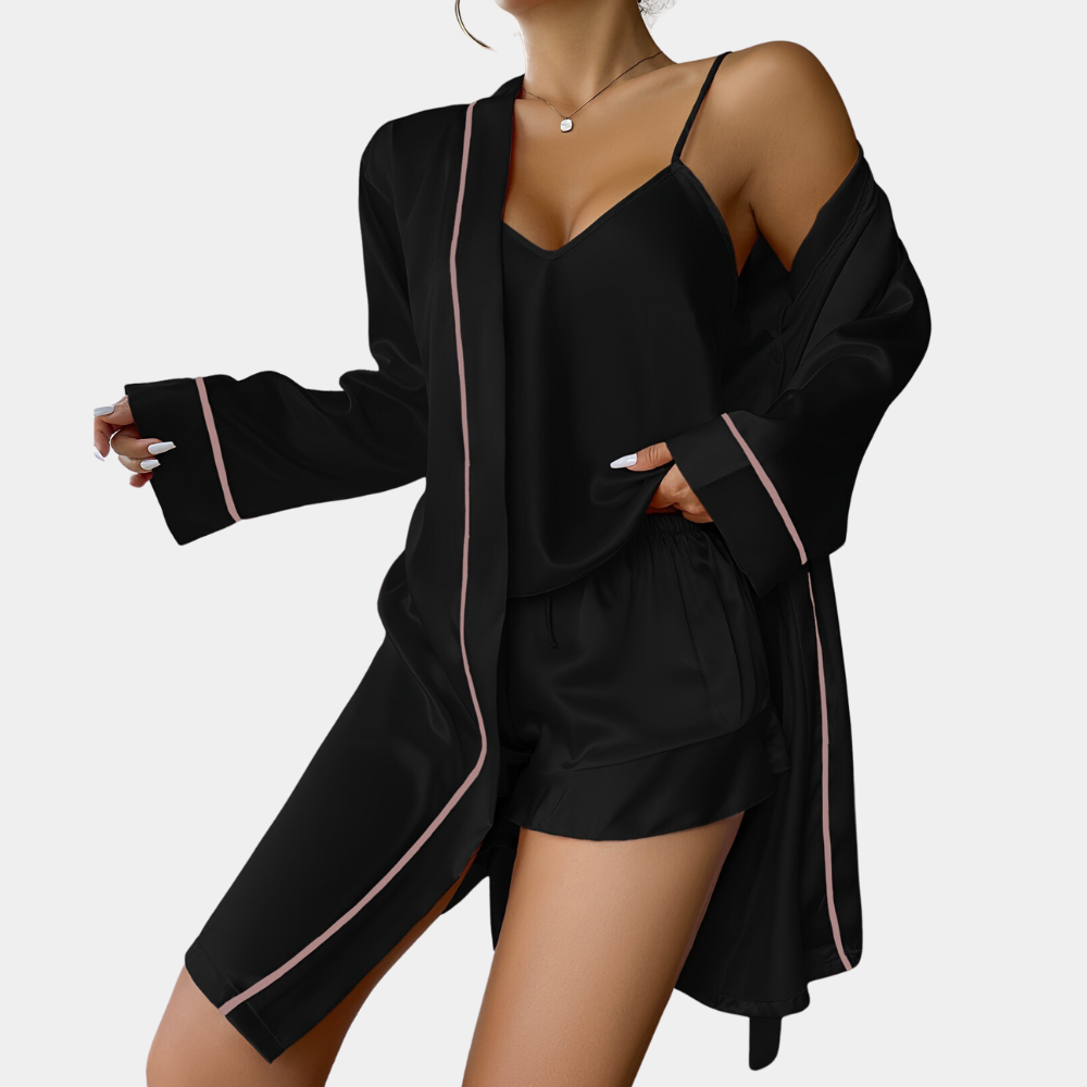 Luxuriöses Damen-Pyjama-Set für höchsten Komfort