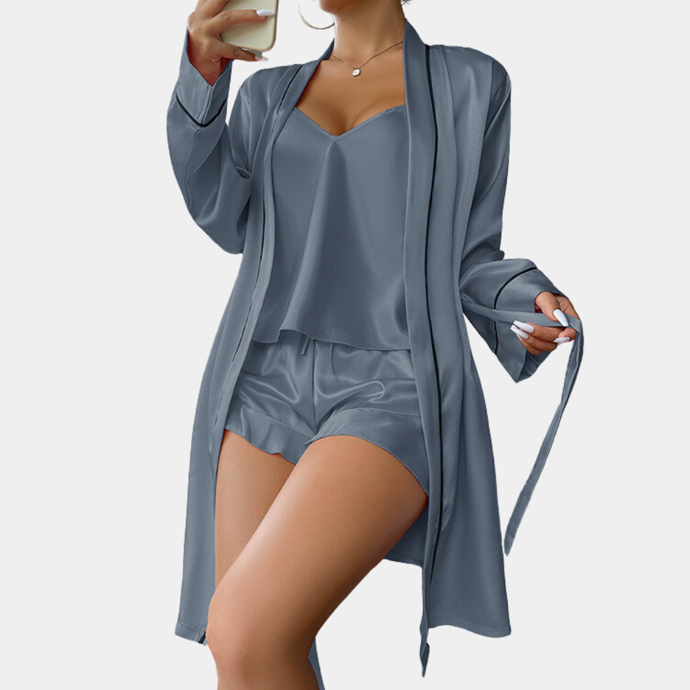 Luxuriöses Damen-Pyjama-Set für höchsten Komfort