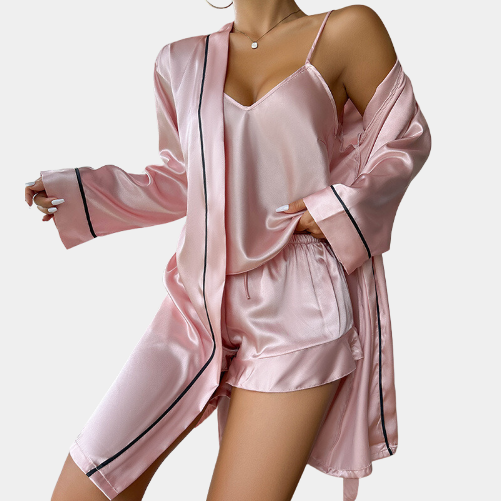 Luxuriöses Damen-Pyjama-Set für höchsten Komfort