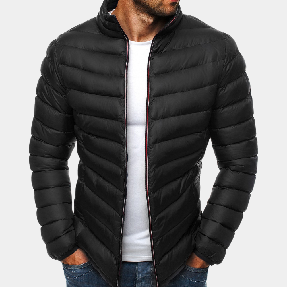 Krohn-e | Elegante und warme Daunenjacke für Herren
