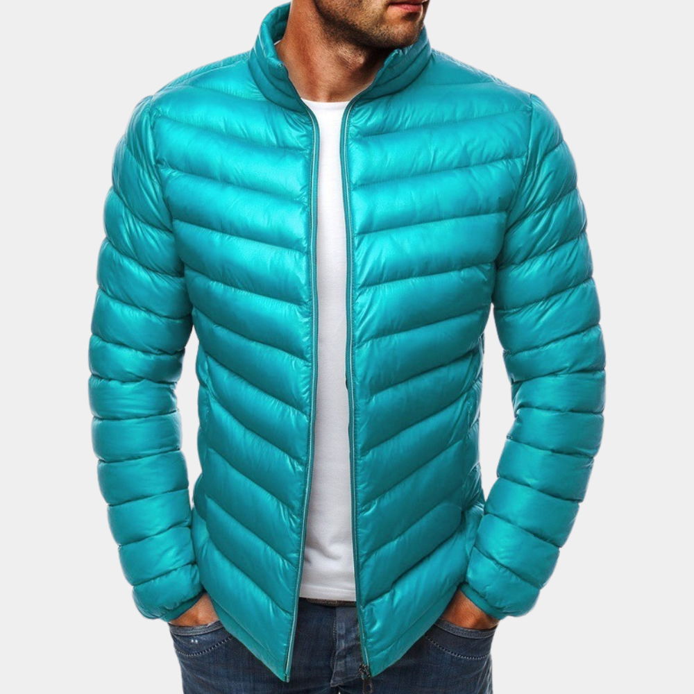 Krohn-e | Elegante und warme Daunenjacke für Herren