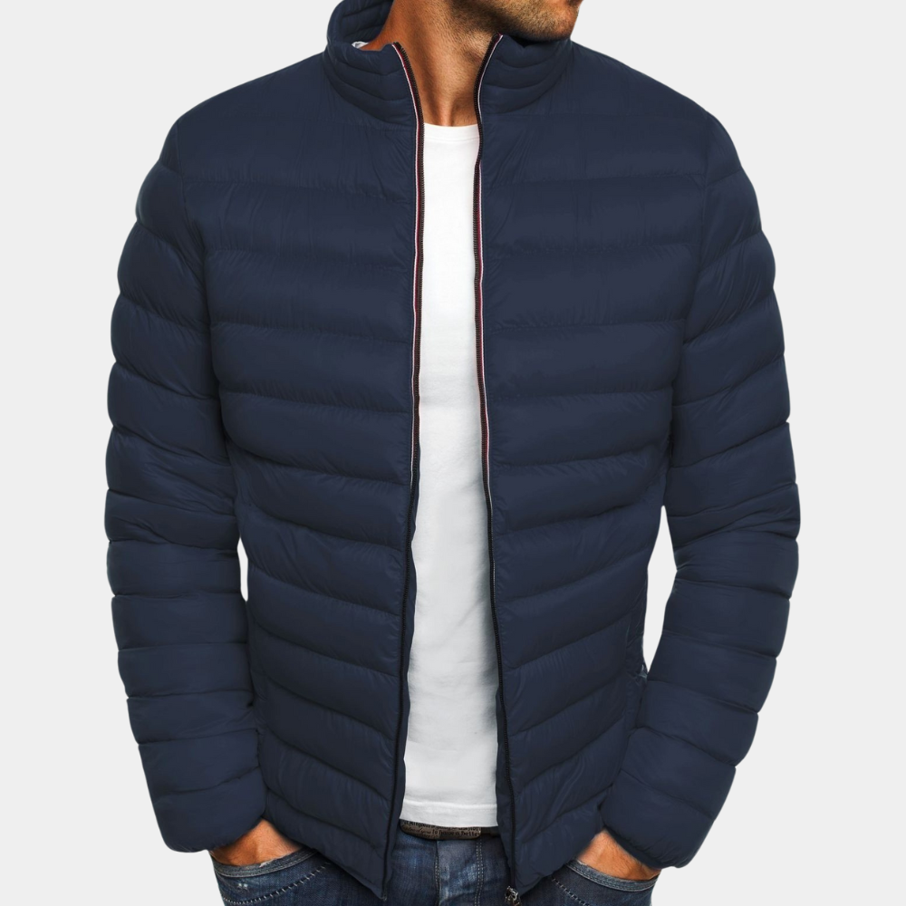 Krohn-e | Elegante und warme Daunenjacke für Herren