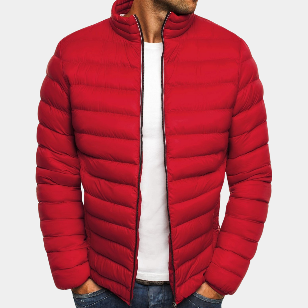 Krohn-e | Elegante und warme Daunenjacke für Herren