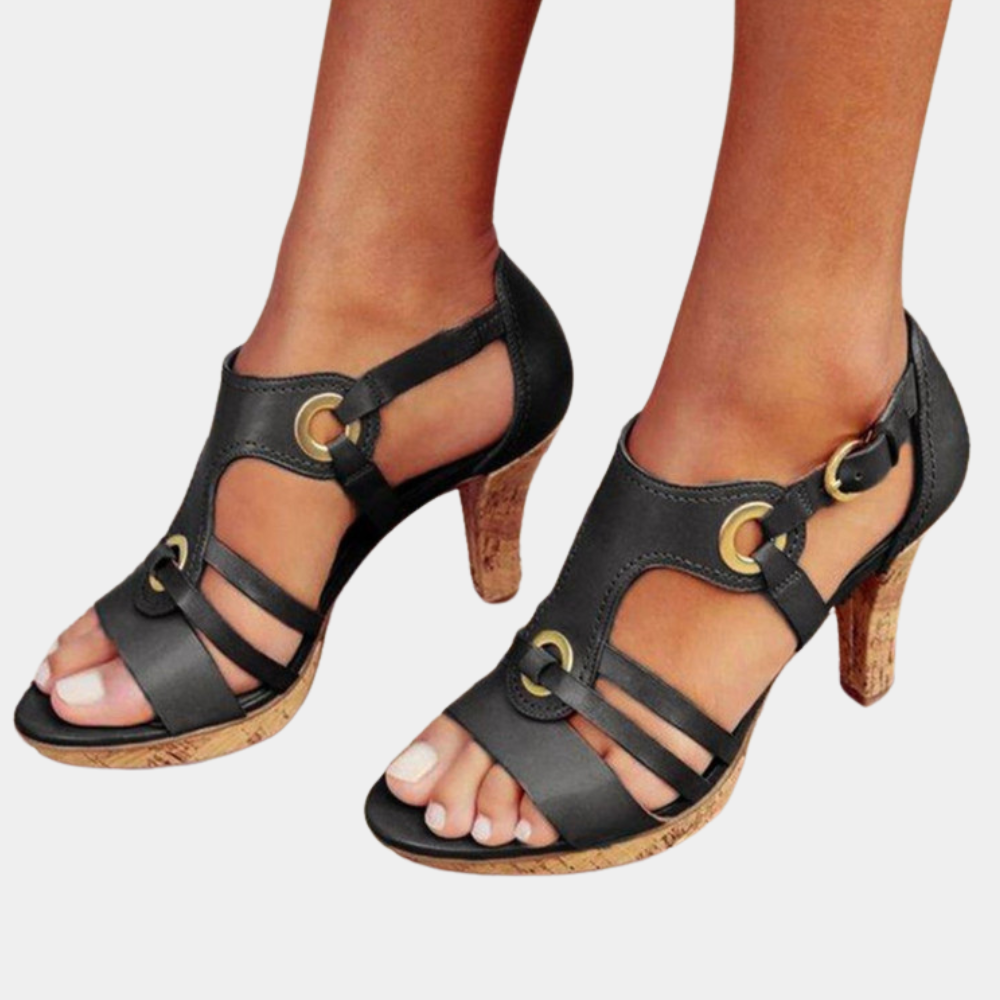 Damen-Sandalen im angesagten Design