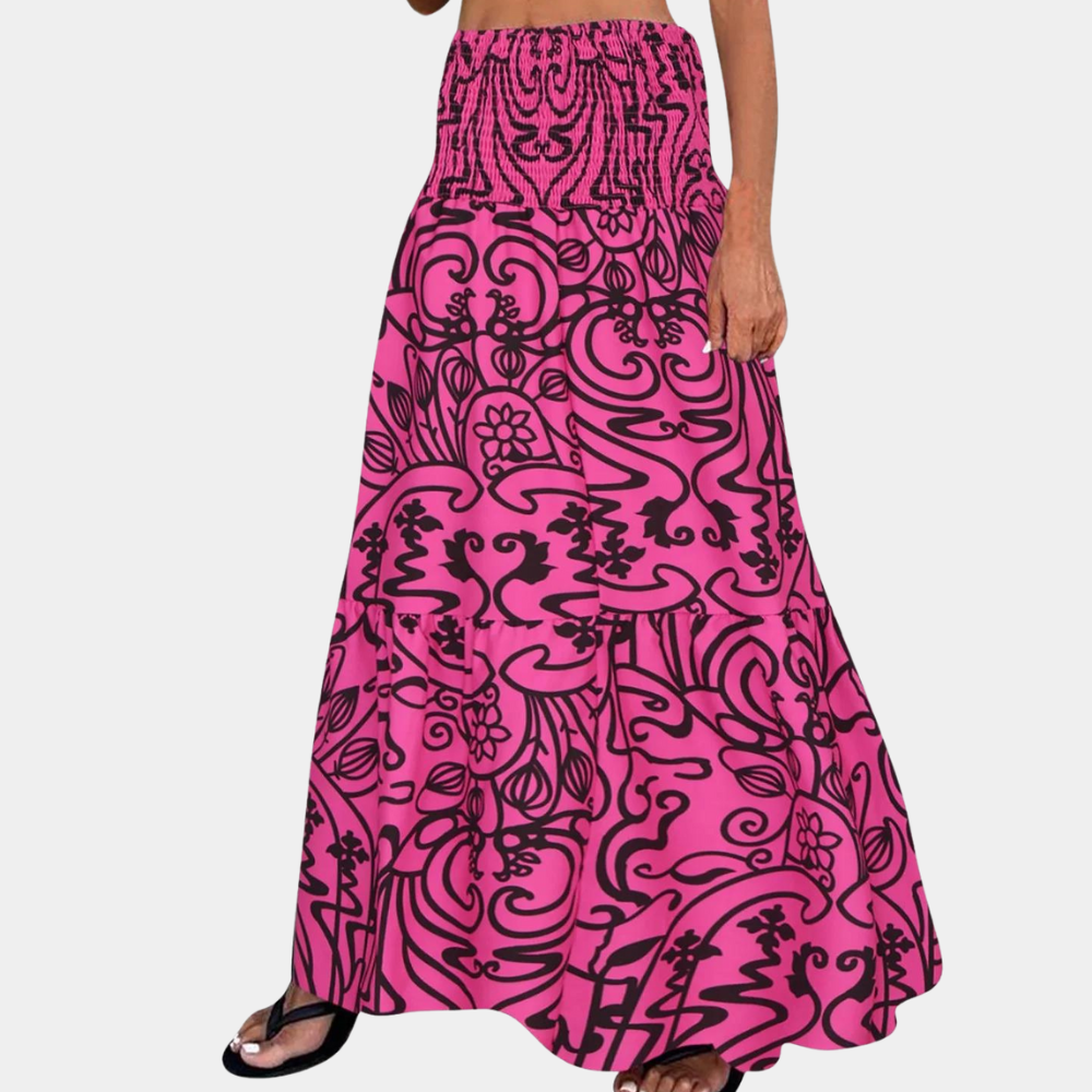 Elegantes und bequemes Damenkleid